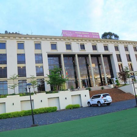 Haile Resort-Gondar Buitenkant foto
