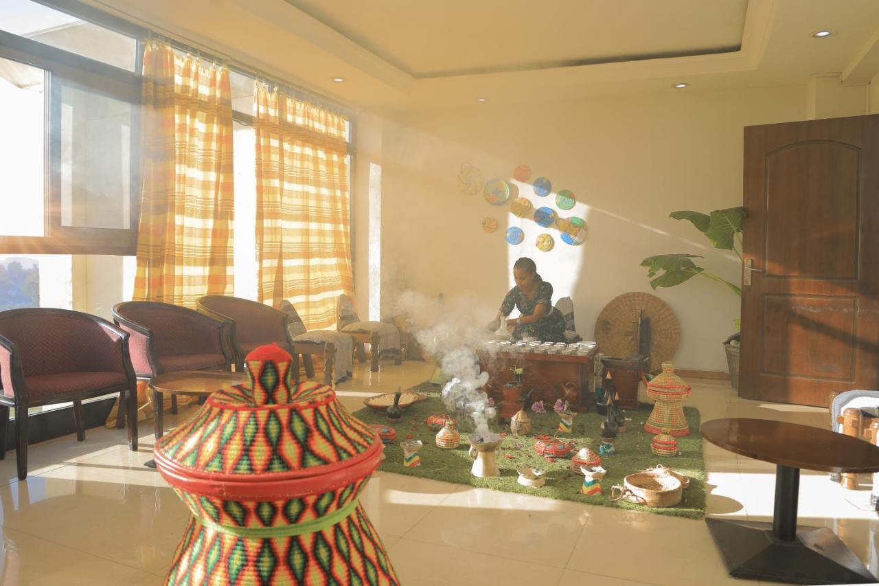 Haile Resort-Gondar Buitenkant foto