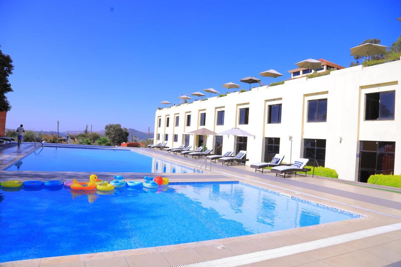 Haile Resort-Gondar Buitenkant foto