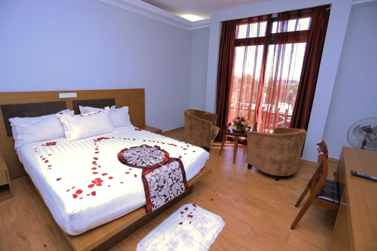 Haile Resort-Gondar Buitenkant foto