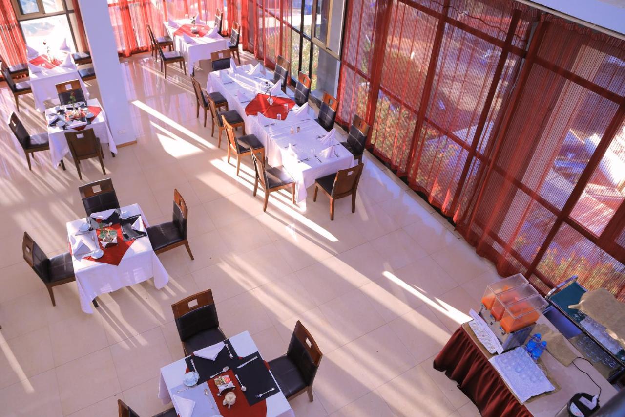 Haile Resort-Gondar Buitenkant foto