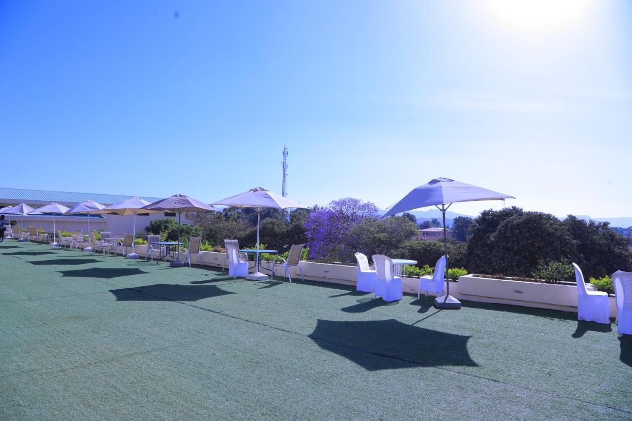 Haile Resort-Gondar Buitenkant foto