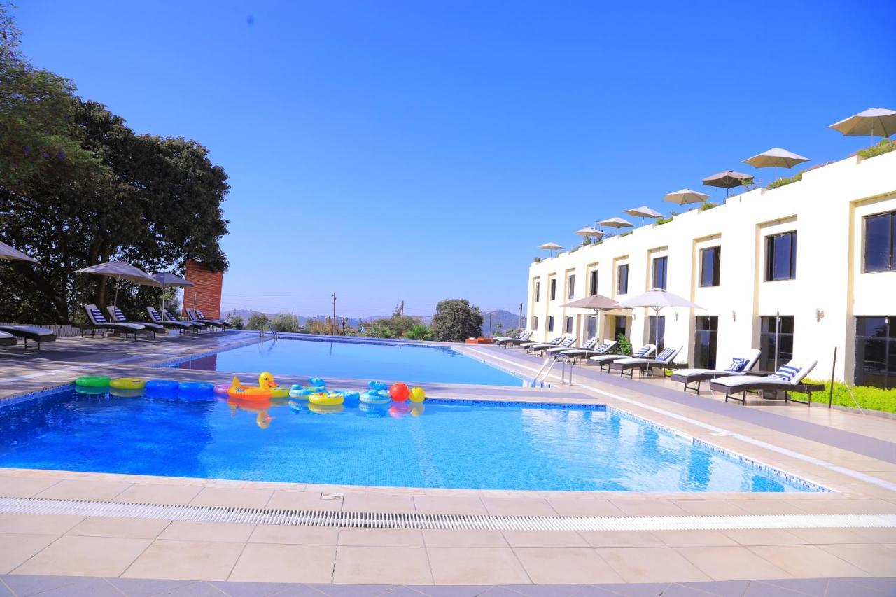 Haile Resort-Gondar Buitenkant foto