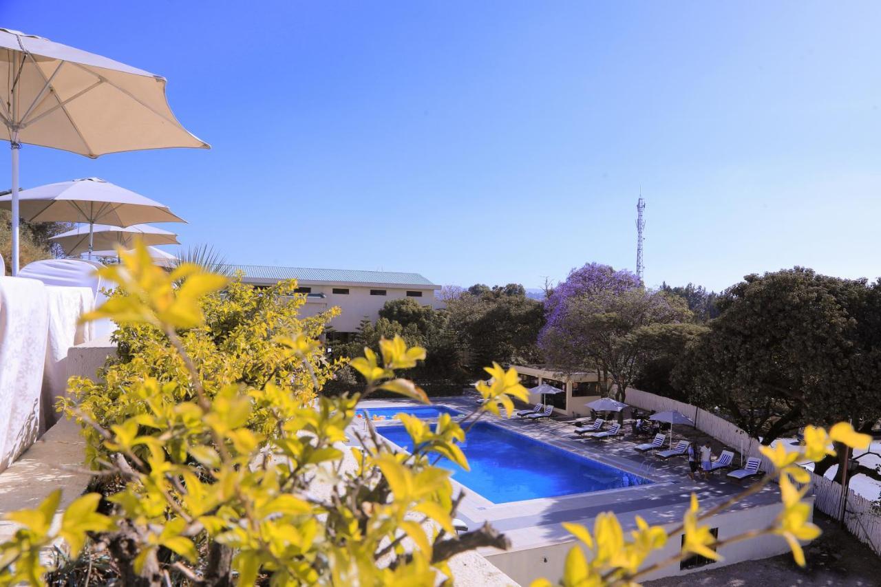 Haile Resort-Gondar Buitenkant foto