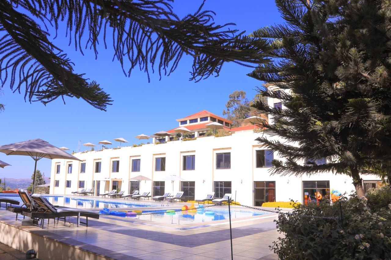 Haile Resort-Gondar Buitenkant foto