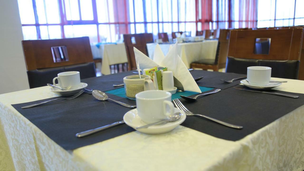 Haile Resort-Gondar Buitenkant foto