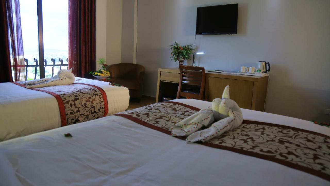 Haile Resort-Gondar Buitenkant foto