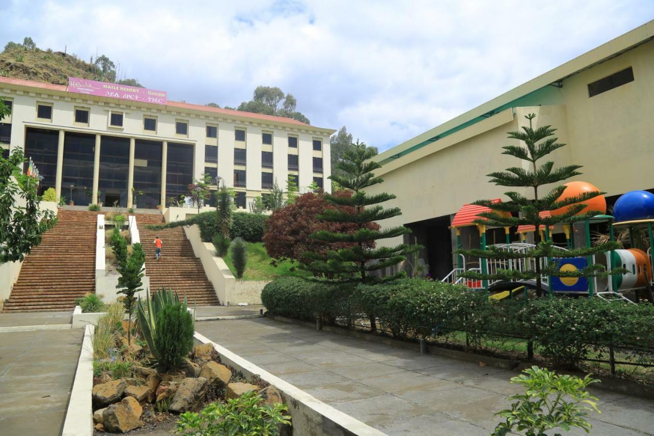 Haile Resort-Gondar Buitenkant foto