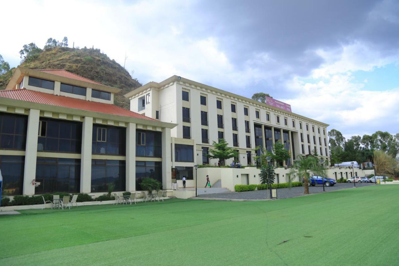 Haile Resort-Gondar Buitenkant foto