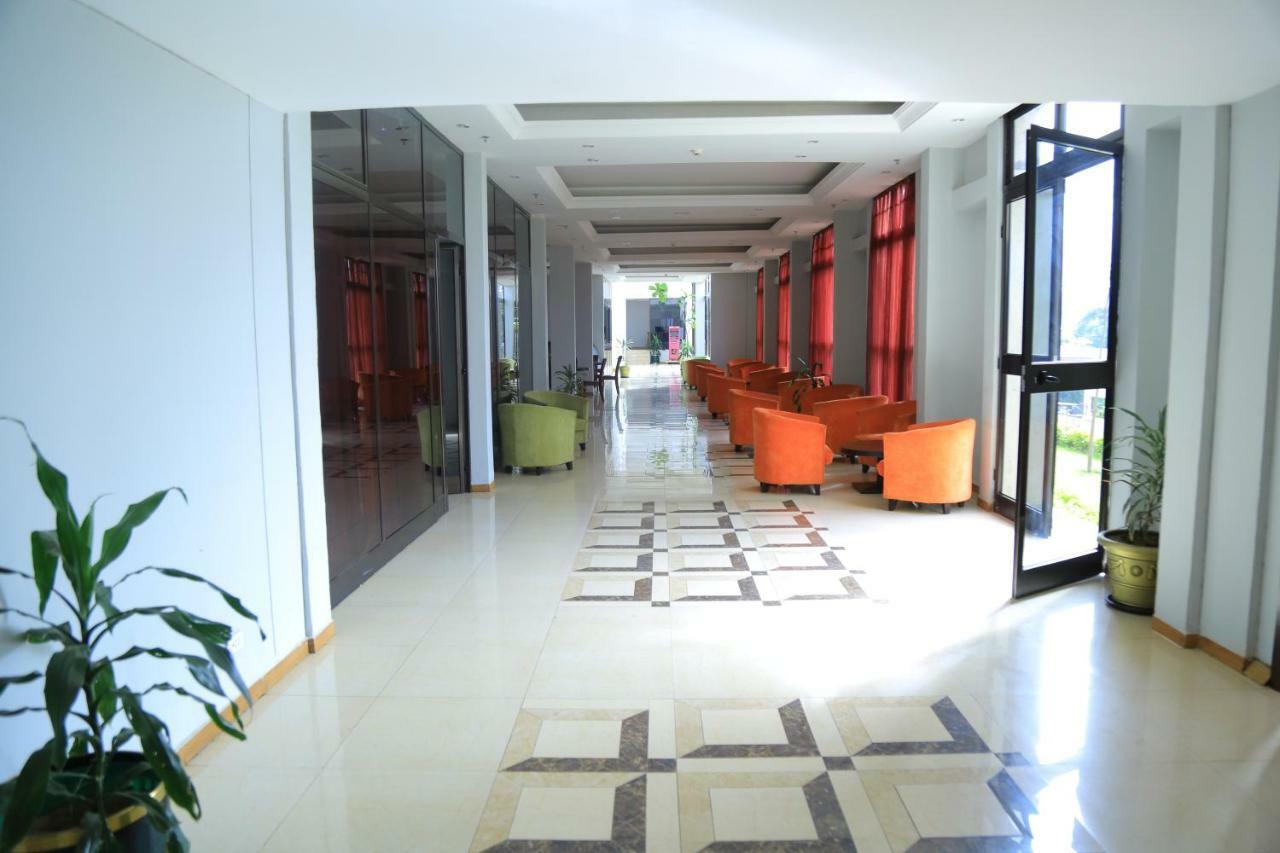 Haile Resort-Gondar Buitenkant foto
